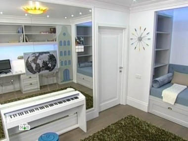 Городок в детской 31.03.2012