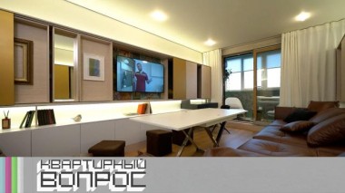 Гостиная для большой семьи с элементами творчества Климта 18.10.2024