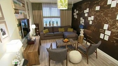 Гостиная для молодых путешественников: экодизайн вместо музея советского быта 21.12.2013