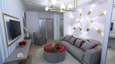 Гостиная мечты со шкафами-невидимками и столами-трансформерами 25.03.2017