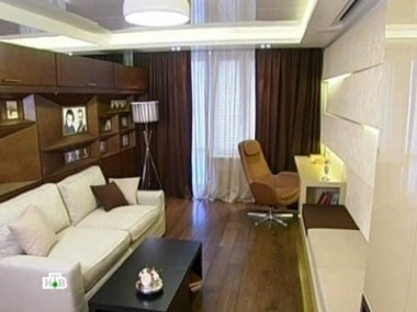 Гостиная с фоторамками 24.03.2012