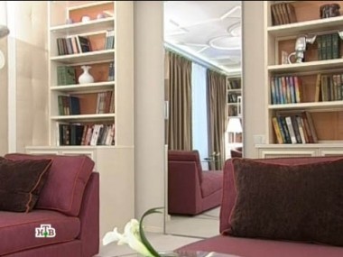 Гостиная с клозетками 04.02.2012