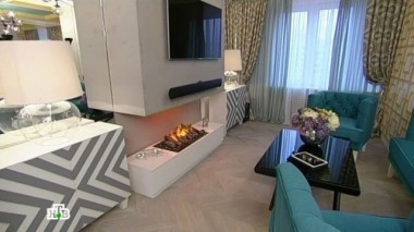 Гостиная в смешанном стиле для энергичных супругов 30.11.2013