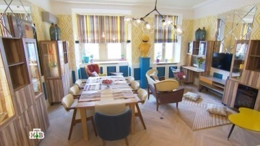 Гостиная в стиле барокко с гипсовыми статуями 09.04.2016