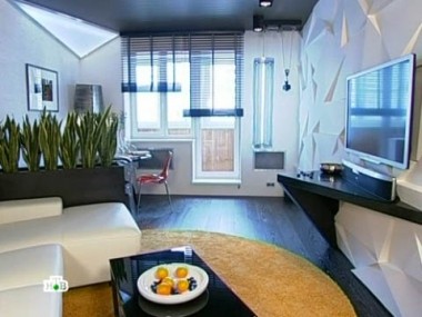 Гостиная в стиле космо-шебби 25.08.2012