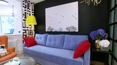 Грандиозная перепланировка проходной гостиной 15.08.2015