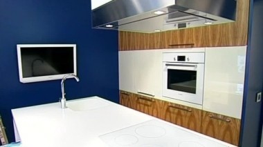 Греческий остров на новой кухне 01.08.2013