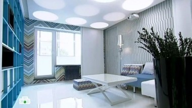 Идеальная гостиная-трансформер для творческой натуры 01.11.2014