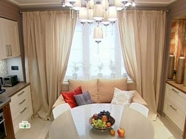 Интерьерный микс 3 в 1: кухня, столовая, гостиная 12.07.2012