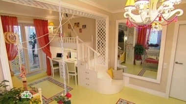 Комната-беседка для маленьких принцесс 30.08.2013