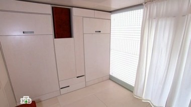 Комната, как ночной клуб, и мебель, как швейцарский нож 01.02.2014