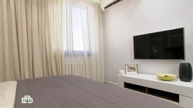 Креативная спальня, гардеробная и санузел в одной логической цепочке 11.10.2014