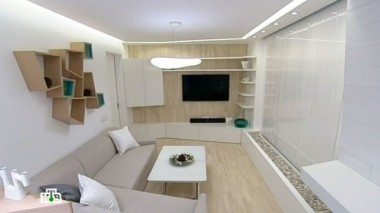 Круглая гостиная с водопадом и жуками 11.07.2013