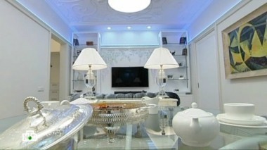 Кружевная кухня-гостиная для уверенных дам 01.08.2014