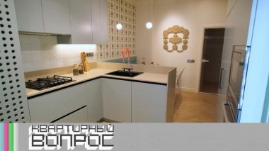 Кухня-гостиная с национальным колоритом для многодетной семьи из Казани 14.12.2024