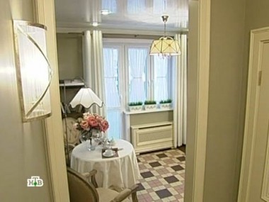 Кухня с камином 06.04.2012