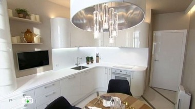 Кухня с легким настроением и фантазийным лесом 20.06.2015