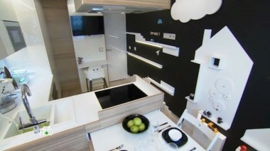 Кухня в ритме сальсы для молодой семьи 13.05.2017