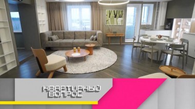 Строгая, но душевная кухня-гостиная для семьи из Кирова 18.12.2021