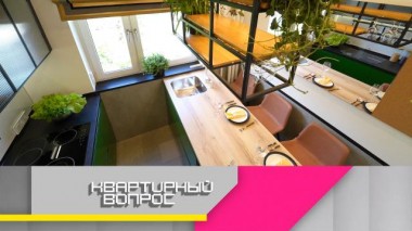 Вместительная кухня с зимним садом для семьи, ожидающей пополнение 09.07.2022