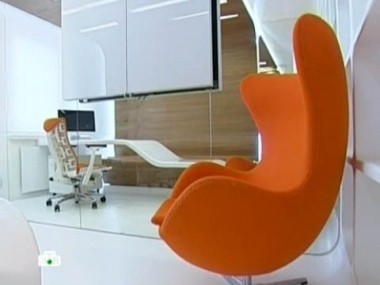 Легкий, современный и технологичный кабинет для профессора 07.07.2012