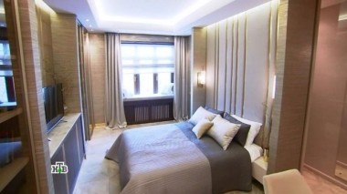 Легкое настроение для спальни в стиле шкатулки с драгоценностями 01.04.2017