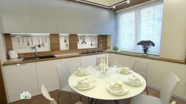 Многофункциональная кухня для большой семьи 09.01.2015