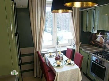 Модернизация и актуализация кухонного пространства 18.08.2012