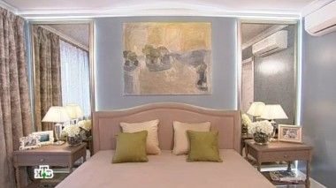 Небесная спальня для семьи бортинженера 04.04.2015