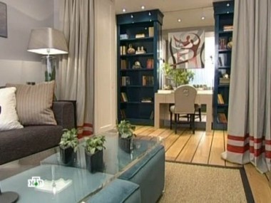 Небо, море, корабли: гостиная моряка и романтика 01.09.2012