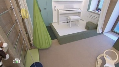 Необычная игровая комната для активного времяпрепровождения 07.02.2015