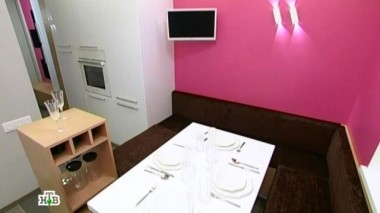 Нестандартное решение для стандартной кухни и уникальная конструкция-змея 19.12.2014