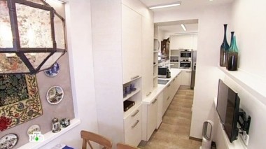 Огромная кухня с лоджией 29.11.2014