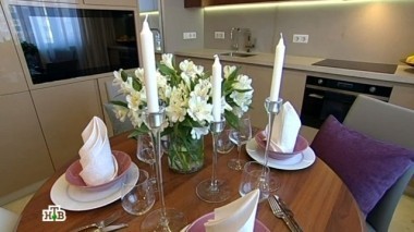 Оптические иллюзии на типовой кухне 06.07.2013