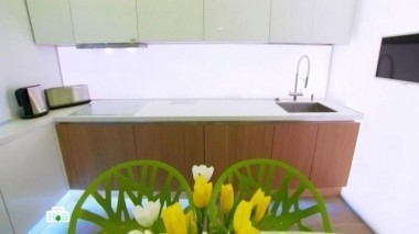 Практичная кухня с раскидистой яблоней для искусных кулинаров 13.02.2016