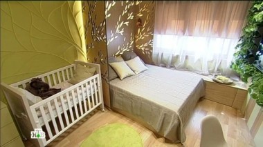 Природный интерьер в спальной комнате 23.05.2015