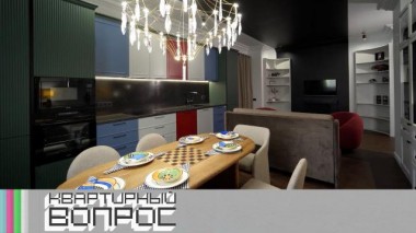 Пряная кухня-гостиная для русско-индийской семьи 20.06.2025