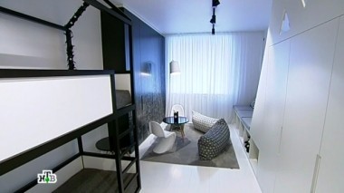 Радикальное решение в интерьере детской комнаты 18.04.2015