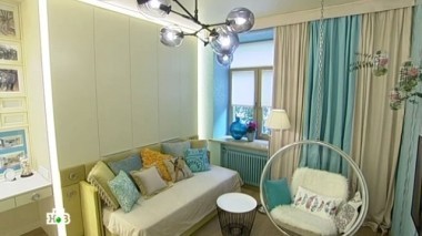 Романтичный интерьер с солнечными зайчиками 12.09.2015