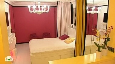 Самая яркая спальня в цветах фуксии и лимона 24.08.2013