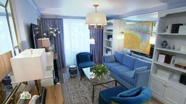 Шинуазри с живым пламенем в комнате-вагоне 20.06.2014