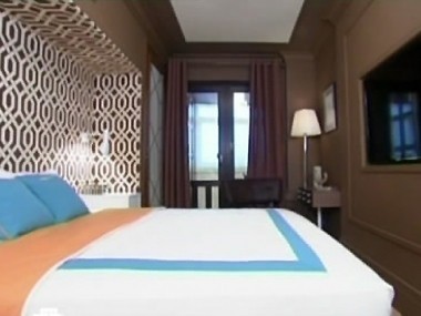 Шоколадная спальня в насыщенных тонах 26.01.2013