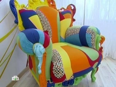 Солнечная геометрия в гостиной 19.05.2012