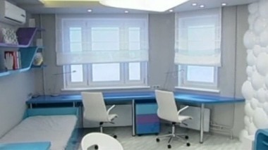 Современная детская: пузыри, бумеранги и 3D 25.07.2013