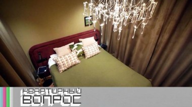 Спальня, гостиная и кабинет на 19 квадратных метрах 10.05.2025