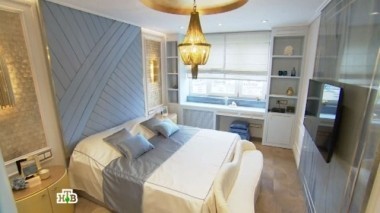 Спальня-курорт с волнами, ракушками и золотым песком 12.11.2016