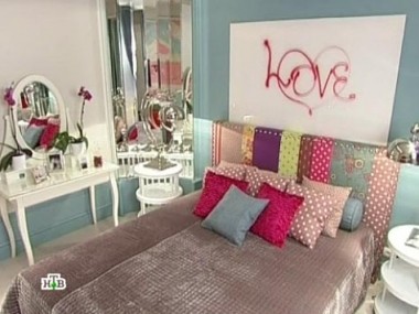 Спальня под британским флагом 08.06.2012