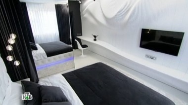 Спальня в монохромной цветовой гамме 22.03.2014