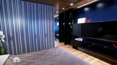 Спальня в современном минималистском костюме 16.10.2015