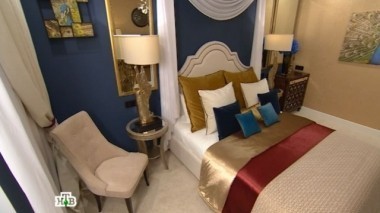 Спальный интерьер, несущий в себе зной темной восточной ночи 19.11.2016